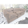 Diivan CHESTERFIELD antiikpruun, 205x85xH73 cm