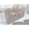 Diivan CHESTERFIELD antiikpruun, 150x85xH73 cm