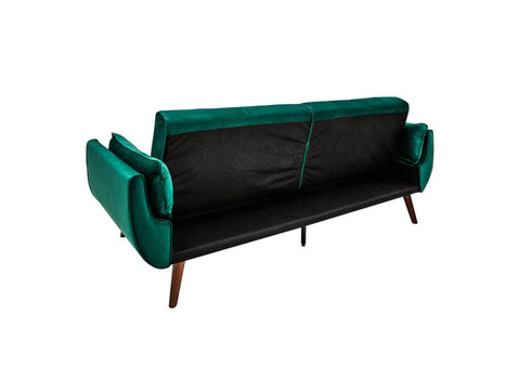 Diivanvoodi DIVANI II roheline, 215x91xH85 cm