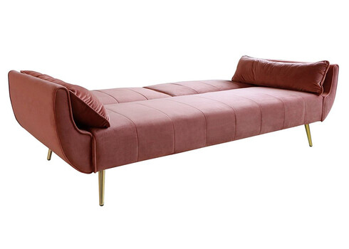 Diivanvoodi DIVANI II vanaroosa, 215x91xH85 cm