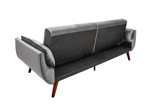 Diivanvoodi DIVANI II hõbehall, 215x91xH85 cm