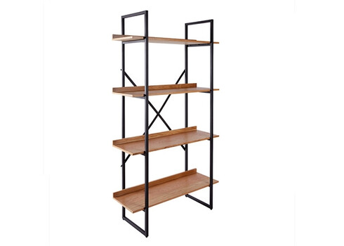 Riiul FACTORY tamm, 90x35xH166 cm