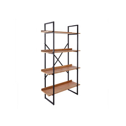 Riiul FACTORY tamm, 90x35xH166 cm