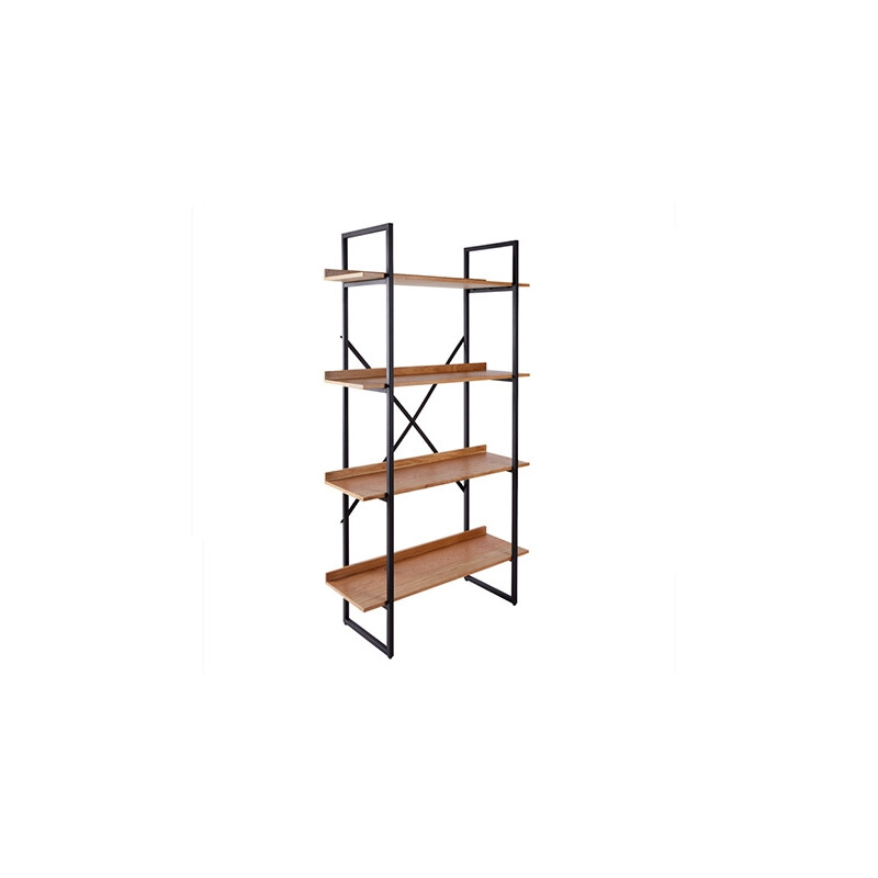 Riiul FACTORY tamm, 90x35xH166 cm