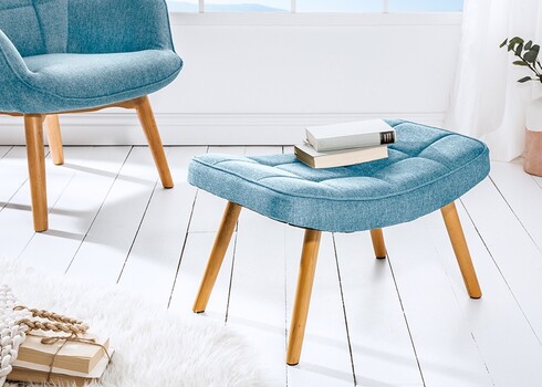 Järi SCANDINAVIA helesinine, 63x42xH39 cm