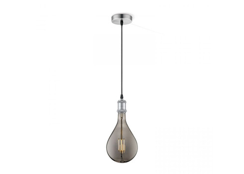 Rippvalgusti VINTAGE matt teras D10xH109 cm, E27