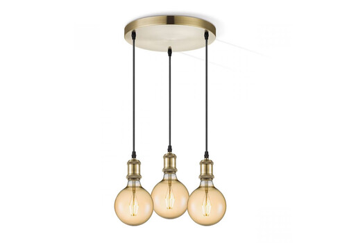 Rippvalgusti VINTAGE pronks D30xH109 cm, E27