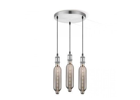 Rippvalgusti VINTAGE matt teras D30xH109 cm, E27