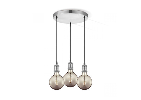 Rippvalgusti VINTAGE matt teras D30xH109 cm, E27