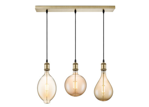 Rippvalgusti VINTAGE pronks 66xH109 cm, E27