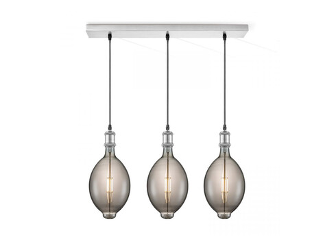 Rippvalgusti VINTAGE matt teras 66xH109 cm, E27