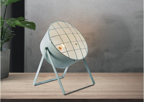 Lauavalgusti CLEMENTO betoonhall, D37,5xH60 cm, E27