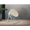 Lauavalgusti CLEMENTO betoonhall, D37,5xH60 cm, E27