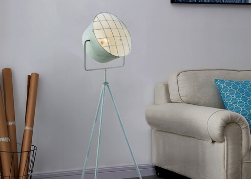 Põrandavalgusti CLEMENTO betoonhall, D61xH170 cm, E27