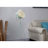 Põrandavalgusti CLEMENTO betoonhall, D61xH170 cm, E27