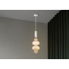 Rippvalgusti SAGA marmor, D4,7xH120 cm, E27