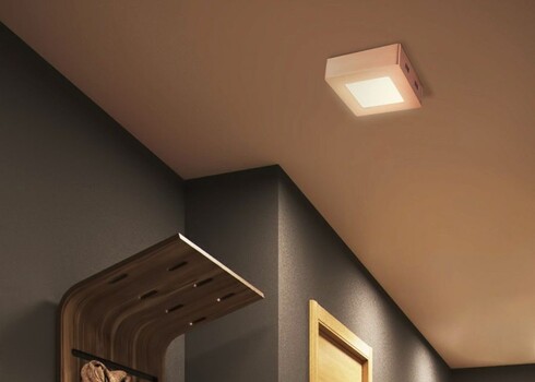 Laevalgusti SKA vask, 12x12xH3,6 cm, LED