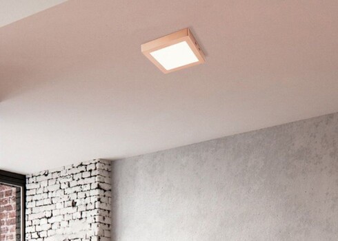 Laevalgusti SKA vask, 17x17xH3,6 cm, LED