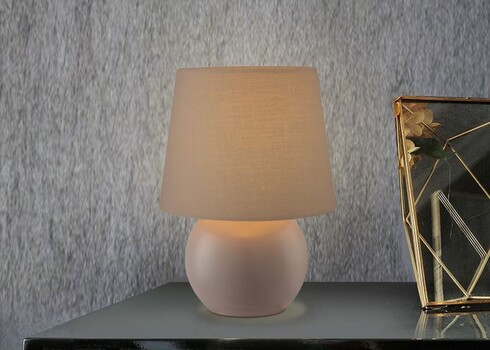 Lauavalgusti ISLA pruun, D16xH22 cm, E14