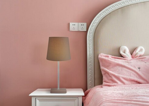 Lauavalgusti ARICA pruun, D18xH27 cm, E14