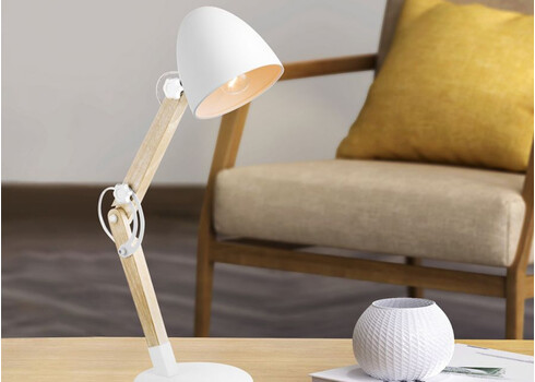 Lauavalgusti PETTO valge, D30xH53 cm, E14