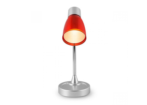Lauavalgusti LUMY punane, D13xH28 cm, LED