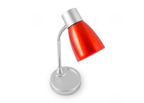 Lauavalgusti LUMY punane, D13xH28 cm, LED