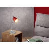 Lauavalgusti LUMY punane, D13xH28 cm, LED