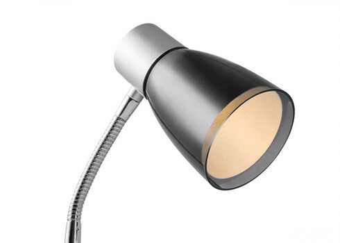 Lauavalgusti LUMY must, D13xH28 cm, LED