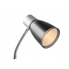 Lauavalgusti LUMY must, D13xH28 cm, LED
