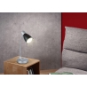 Lauavalgusti LUMY must, D13xH28 cm, LED