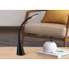 Lauavalgusti TOUCH must, D28,5xH66 cm, LED