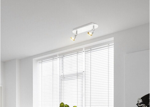 Kohtvalgusti ALBA hall, 22xH13,5 cm, LED