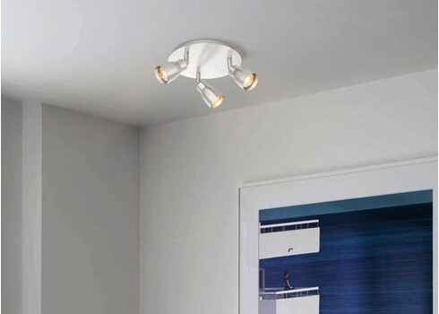 Kohtvalgusti ALBA hall, 22xH13,5 cm, LED