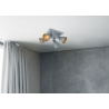 Kohtvalgusti FAMA hall, 23x23xH20,5 cm, LED