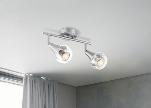 Kohtvalgusti VAYA hall, 26xH19 cm, LED