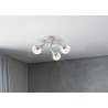 Kohtvalgusti VAYA hall, D19xH16,5 cm, LED