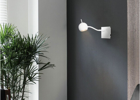 Kohtvalgusti BOLLO valge, 11,5x35xH11,5 cm, LED