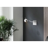 Kohtvalgusti BOLLO kroom, 11,5x35xH11,5 cm, LED