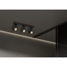 Kohtvalgusti NOP must, 36,5xH14 cm, LED