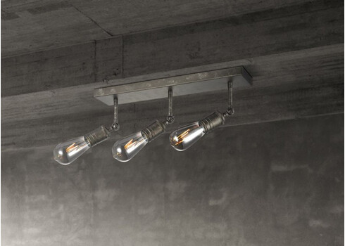 Kohtvalgusti SPY tumehall, 47x9,5xH20,5 cm, E27