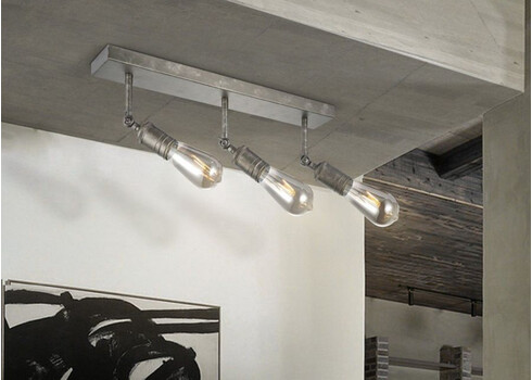 Kohtvalgusti SPY tumehall, 47x9,5xH20,5 cm, E27