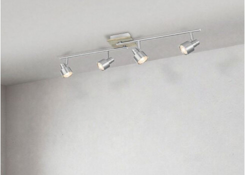 Kohtvalgusti DRIFT hall / pruun, 80,5xH17,5 cm, LED