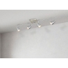 Kohtvalgusti DRIFT hall / pruun, 80,5xH17,5 cm, LED