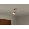 Kohtvalgusti CURL pronks, D11,5xH13,5 cm, LED