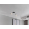 Kohtvalgusti STONE metall / must, 33,5xH17 cm, LED