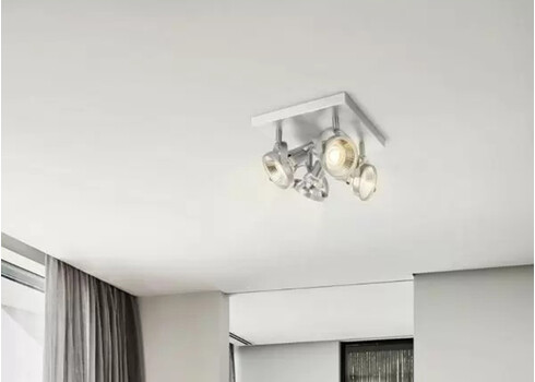 Kohtvalgusti YAYA metall, 23x23xH15,5 cm, LED