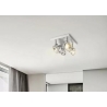 Kohtvalgusti YAYA metall, 23x23xH15,5 cm, LED