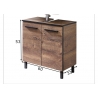 Valamukapp 374 tume tamm / must, 60x33xH53 cm