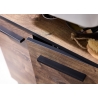 Valamukapp 374 tume tamm / must, 60x33xH53 cm